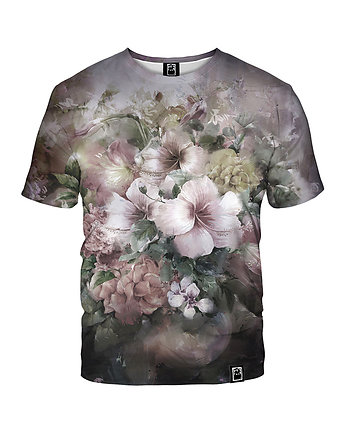 Damski T-shirt DR.CROW Flowers Watercolor, DrCrow