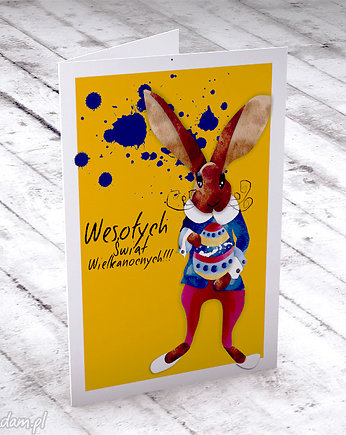 Wielkanocna Karteczka z Zającem, Parallel World
