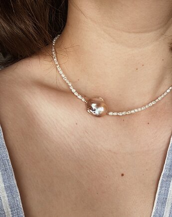 Naszyjnik Perła Barokowa, Chmolowska Jewellery