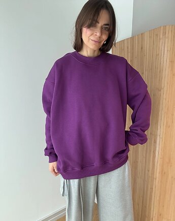 Bluza Cheer long royal purple, Patchouli