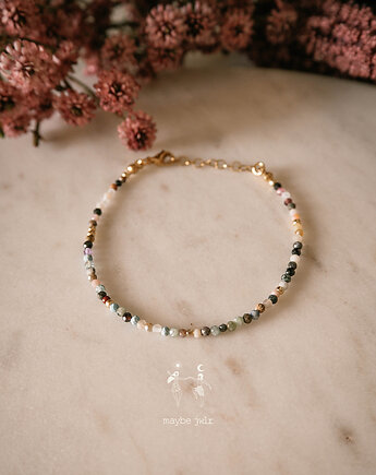 Bransoletka z jesiennych kamieni, MAYBEJWLR