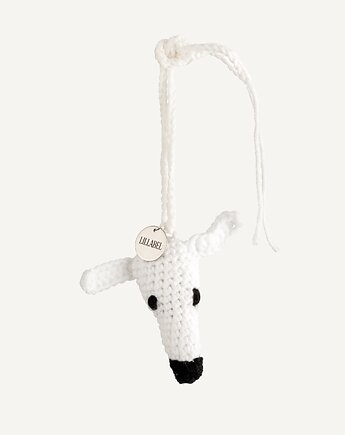 Breloczek szydełkowy chart  charms do torebki LILLABEL, Lillabel Pet Brand