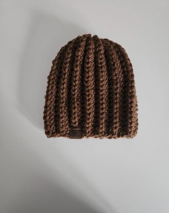 Czapka wełniana toffi, Las i Łąka