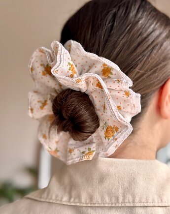 Scrunchie Falbana Vintage, wu handmade