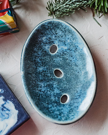 Mydelniczka ceramiczna OVAL, rękoczyny