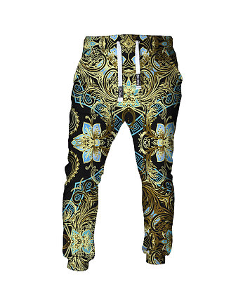 DR.CROW Spodnie Fullprint Golden Damascus, DrCrow