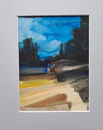 Tatry - nokturn 01 / Murowaniec, Studio Mini Forma
