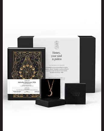 Zestaw Astrologiczny: Kalendarz 2026 + Naszyjnik, Wonder Tones