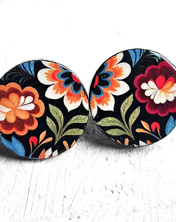 Wkrętki Kwiatki, inka76