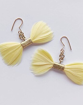 PIÓRKO kolczyki, Katarzyna Kaminska ART