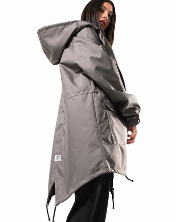 Kurtka ocieplana/ płaszcz typu parka stone grey, REST Factory