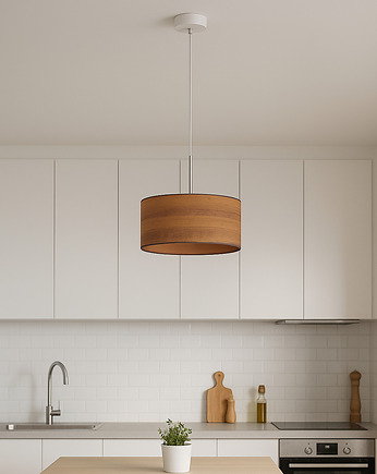 Minimalistyczna lampa wisząca do kuchni SINTRA ECO z 30 cm abażurem, LYSNE