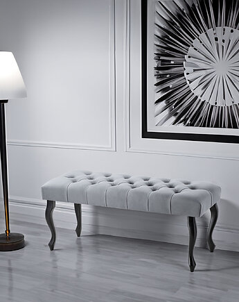 Ławka Pikowana bench4home Pufa Przedpokój, Bench4Home