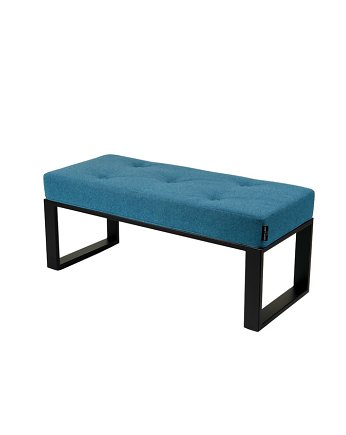 Ławka Tapicerowana Industrialna Hamilton 2811 LGM-271, EMRA WOOD DESIGN