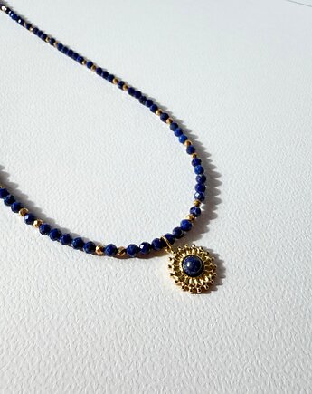Naszyjnik z lapis lazuli Elena, myMIRACLES