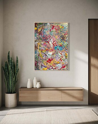 Obraz Positive Thinking 90x130, Anna Maria Majkutewicz