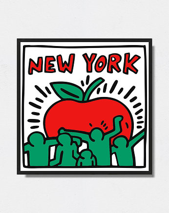 Keith Haring "Art Poster", Pas De LArt