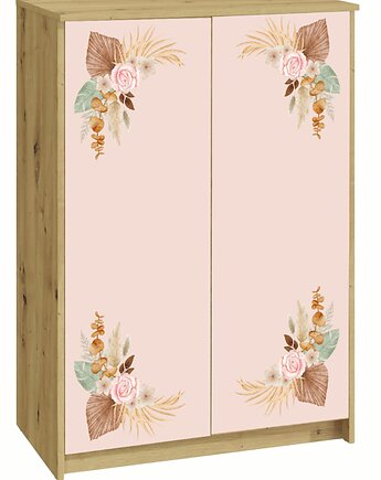 Komoda/szafka boho do pokoju dziecięcego ROSE BOHO, Wióry i Światło