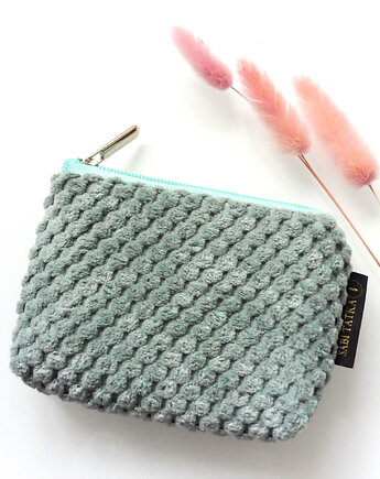 Portfel card holder Bubbles Miętowy, sabi tatka
