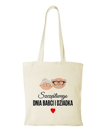 Torba bawełniana "Szczęśliwego Dnia Babci i Dziadka", Fotobloki and decor