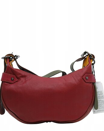 Torebka damska skórzana na ramię modna regulowany pasek zero waste OLIVKA, Olivka Warsaw