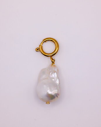 ROMEO charms złoty perła baroque, POLA ZAG