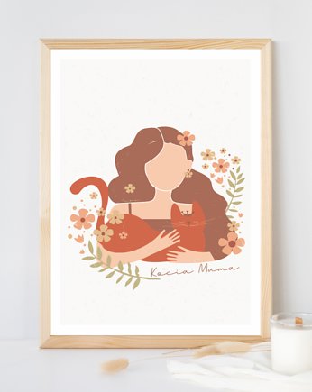 Plakat - Kocia Mama, Peprojektuje