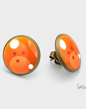 Kolczyki sztyfty DRAGON BALL, laluv