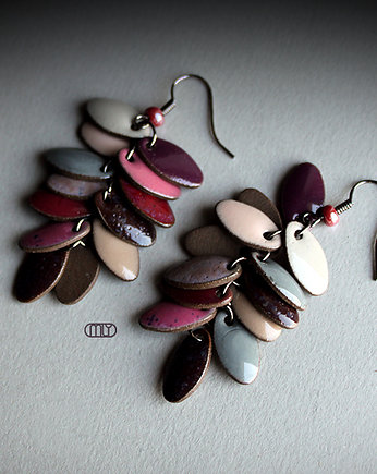 Owocowe Listki/stal chirurgiczna/, Magda Łysiak