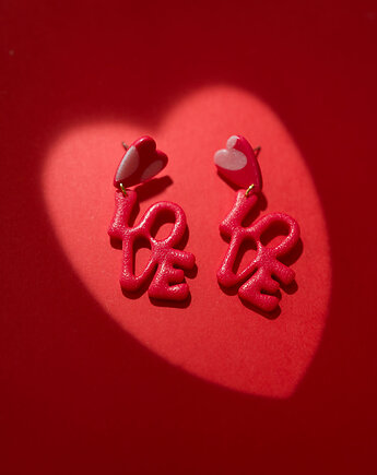 Kolczyki Love Miłość, Dwie Gliny