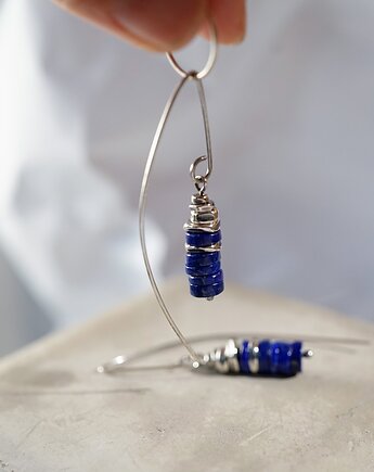 Lapis Lazuli i srebro, studio INDIGO