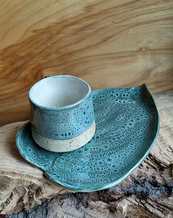 Ceramiczny zestaw śniadaniowy  "natura", DUET CERAMIKA