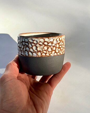 Czarka ceramiczna PATTERN 180ml, JD loves CERAMICS