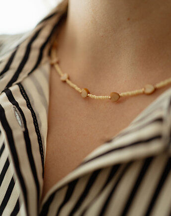 Delikatny naszyjnik serca, Dwie Gliny