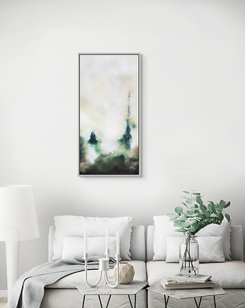 Obraz dekoracyjny abstrakcyjny akrylowy strukturalny, Lenart View