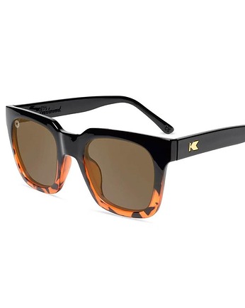 Czarne okulary przeciwsłoneczne z panterką West End Songbirds, SunloversSunglasses