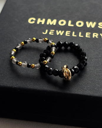 Zestaw Pierścionków elastycznych, Chmolowska Jewellery