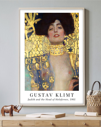 Plakat reprodukcja Gustav Klimt "Judith and the Head of Holofernes", Well Done Shop