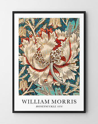 Plakat William Morris Honeysuckle, HOG STUDIO