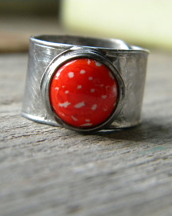 Roman Ancient Ring ;) muchomorek, Beata Trotter