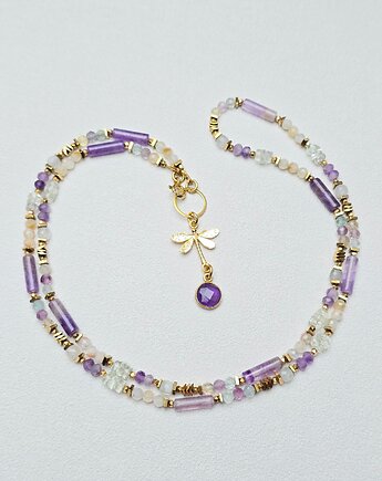 Naszyjnik Ametystowa Ważka, ILEA