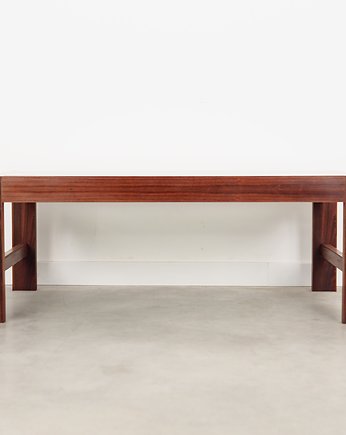 Ława palisandrowa, duński design, lata 70, produkcja: Dania, Przetwory design