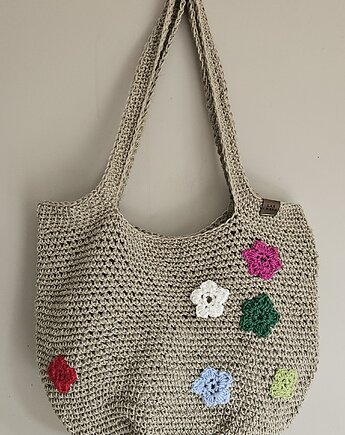 Torba ze sznurka lnianego, Las i Łąka