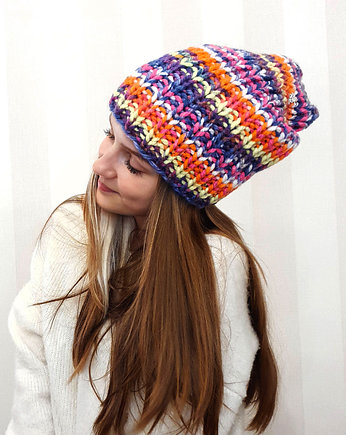 CHAPOOSIE Orange SunSet Beanie, CHAPOOSIE