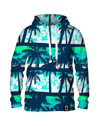 Damska Bluza z kapturem DR.CROW Blue Beach, DrCrow