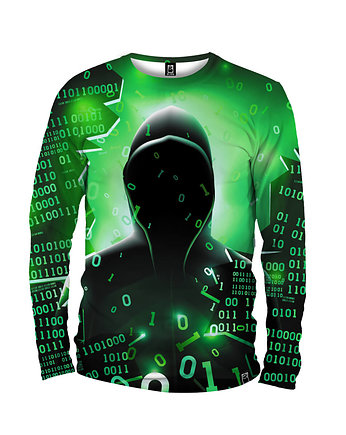 Koszulka Longsleeve Męska DR.CROW Haker, DrCrow