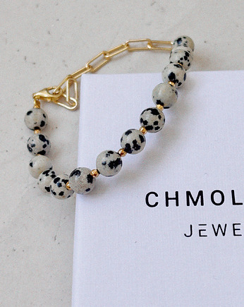 Bransoletka Jaspis Dalmatyński, Chmolowska Jewellery
