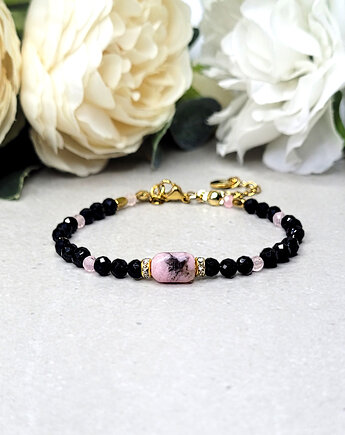 Elegancka bransoletka z Turmalinem, Seylla pracownia