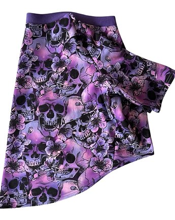 Bluza, koszulka dla psa z raglanowym rękawem w Czaszki rozmiar XXL