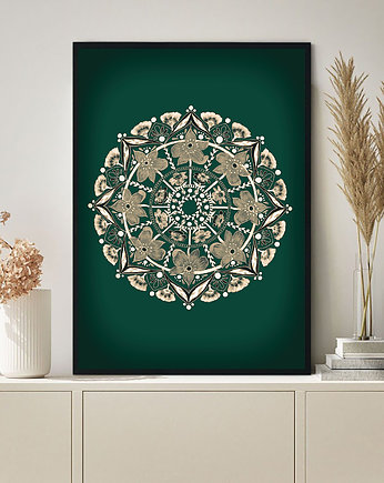 Mandala 60x90, Malgorzata Domanska